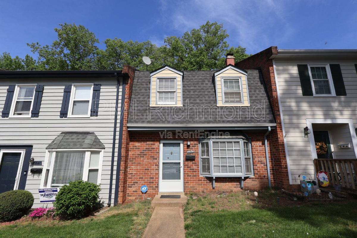 Townhouse for rent at 7843 Provincetown Dr, Richmond, VA 23235