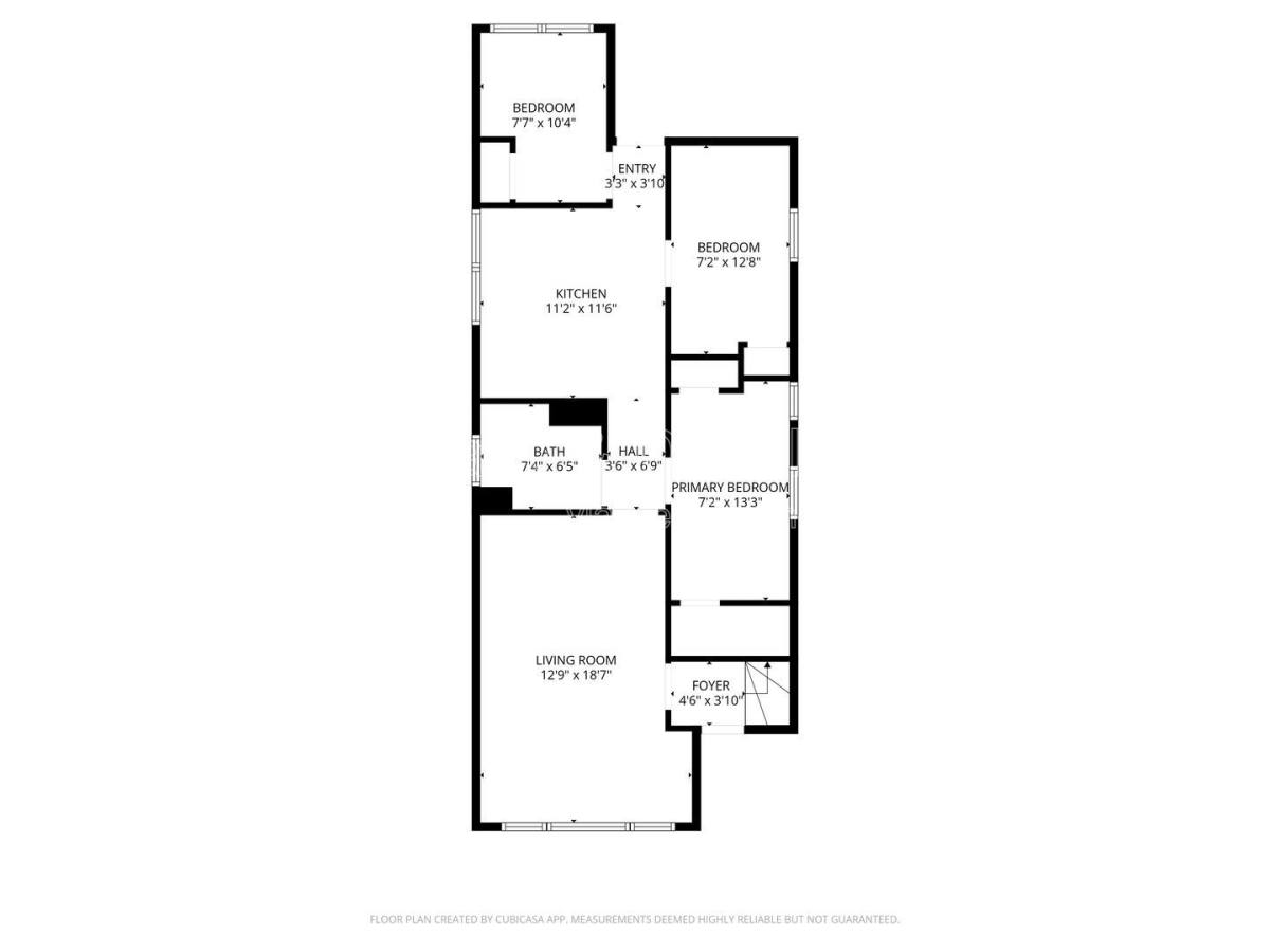 Apartment for rent at 8336 S Kingston Ave #1, Chicago, IL 60617