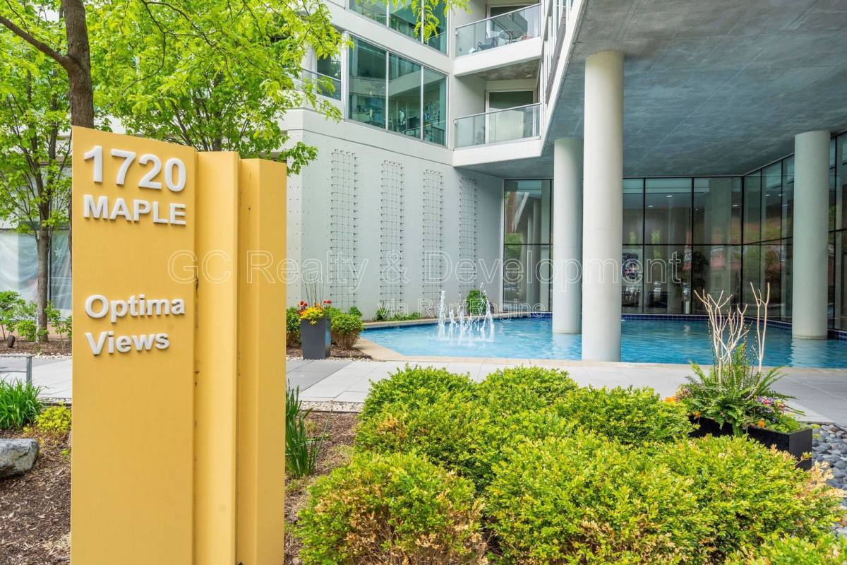 Condo for rent at 1720 Maple Ave #820, Evanston, IL 60201