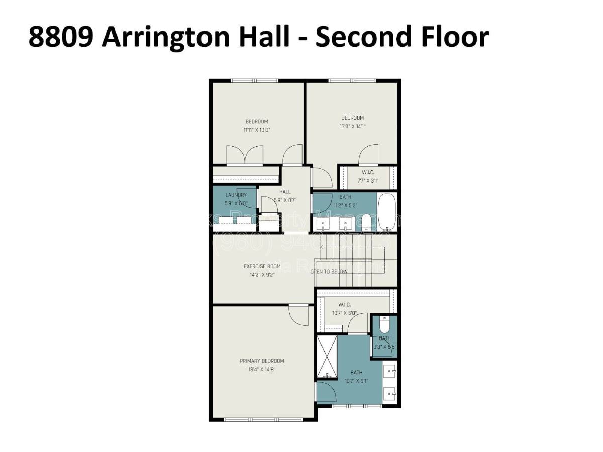 Townhouse for rent at 8809 Arrington Hall, Harrisburg, NC 28075