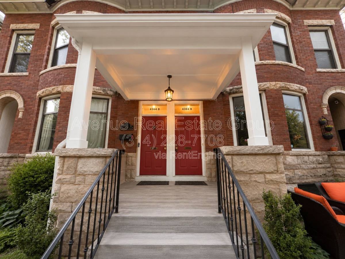 Apartment for rent at 4366 W Pine Blvd #B, Saint Louis, MO 63108
