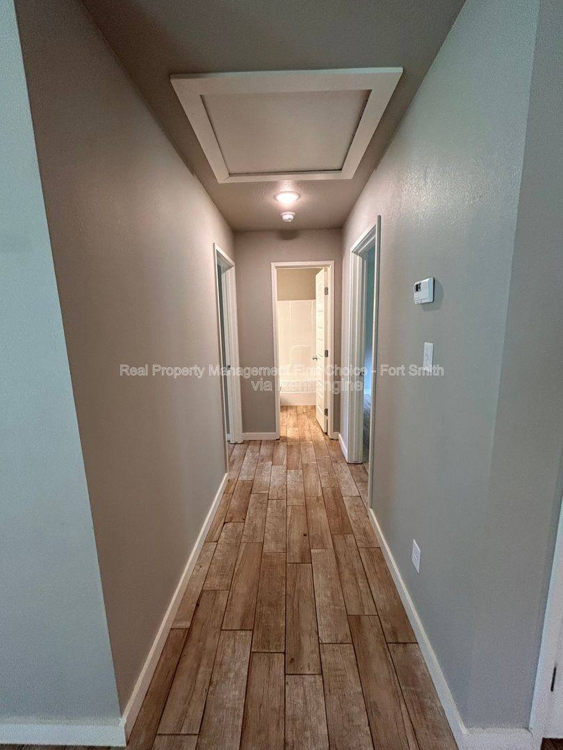 Apartment for rent at 1612 S P St #B, Fort Smith, AR 72901
