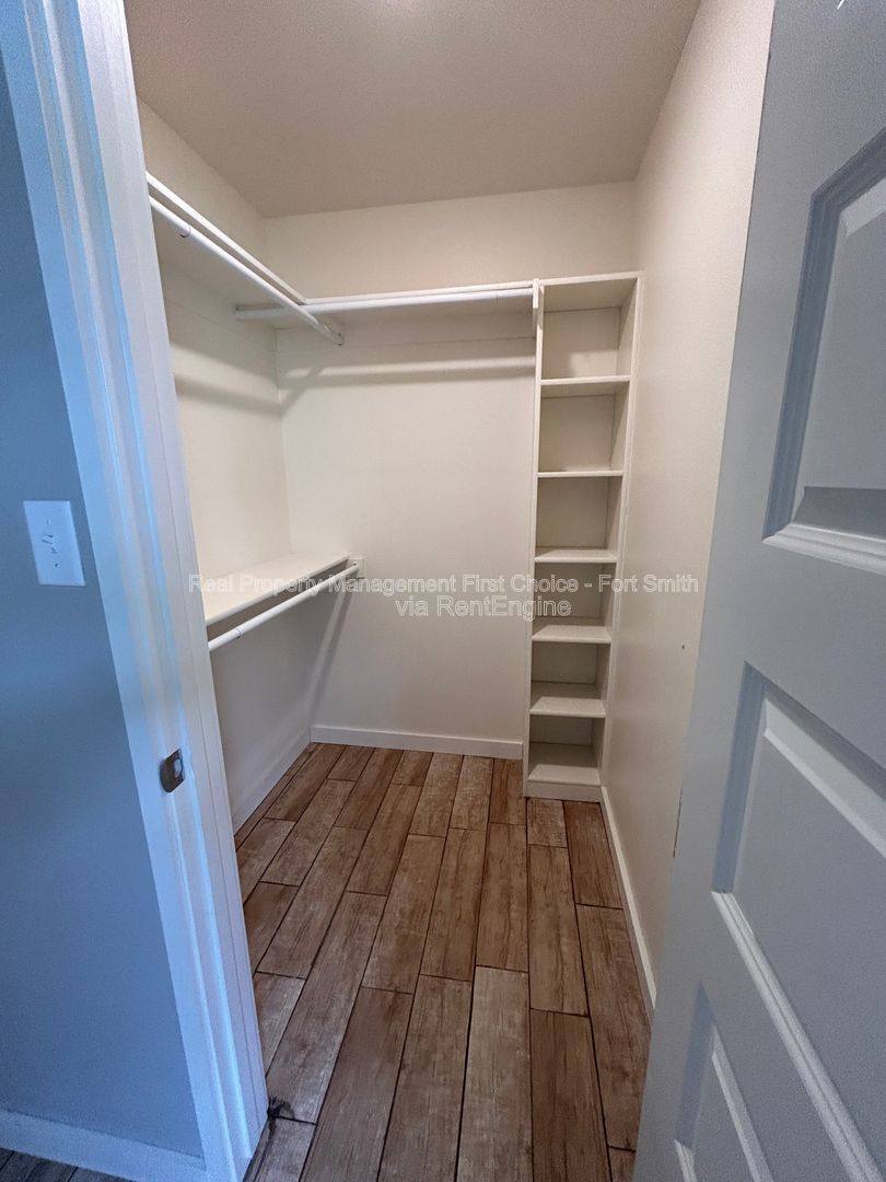 Apartment for rent at 1612 S P St #B, Fort Smith, AR 72901