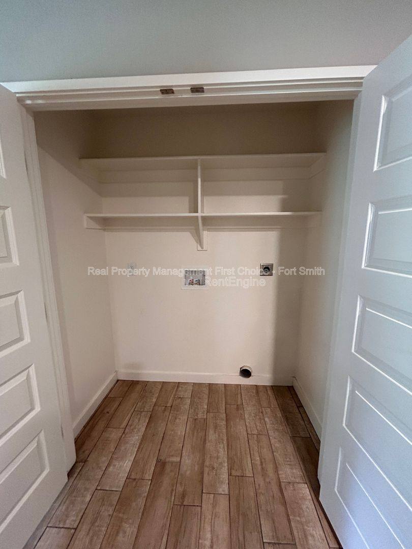 Apartment for rent at 1612 S P St #B, Fort Smith, AR 72901