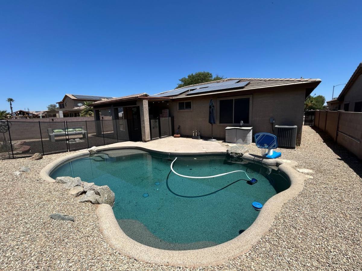 House for rent at 1676 S 159th Ave, Goodyear, AZ 85338