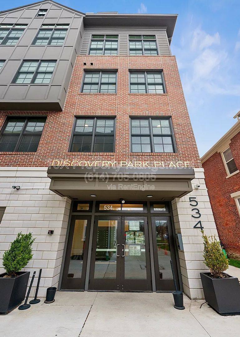 Apartment for rent at 534 E Rich St #25, Columbus, OH 43215