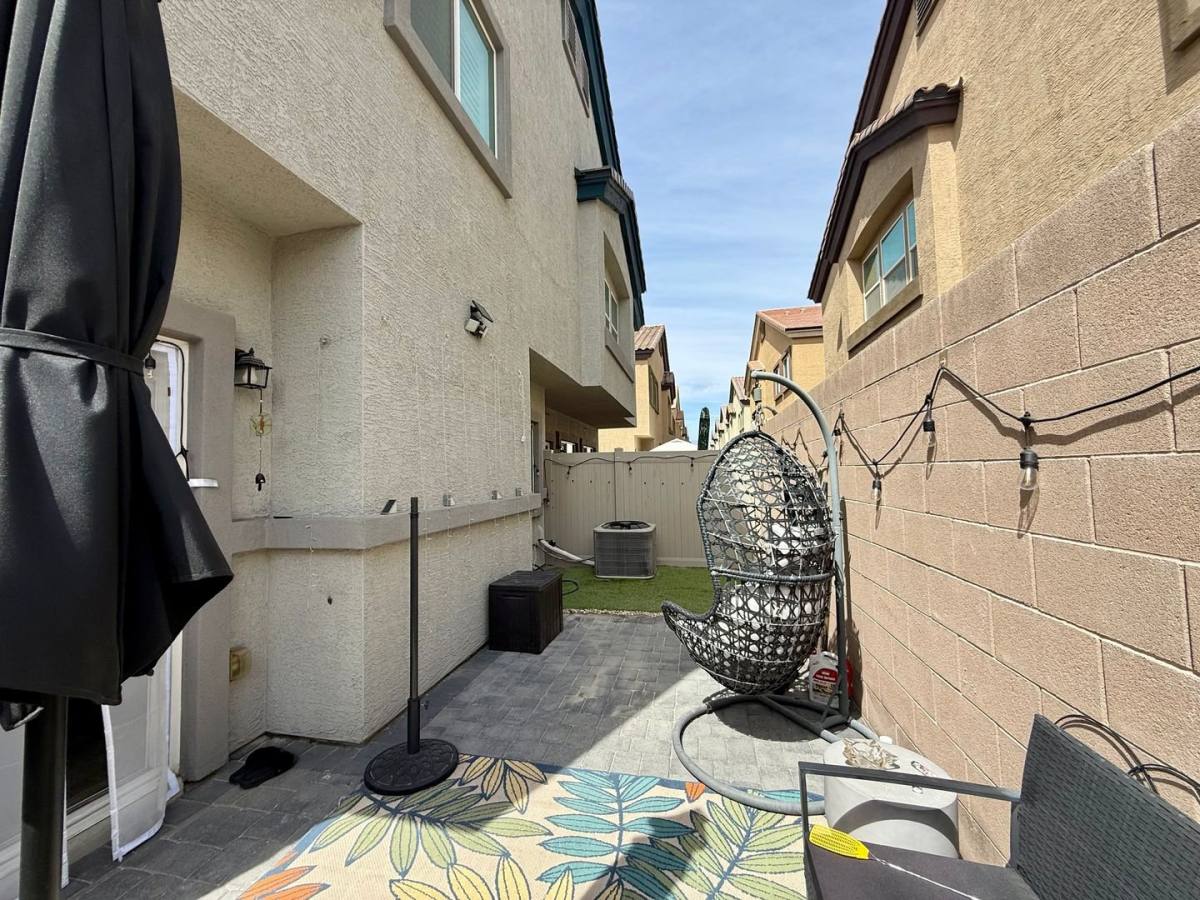 Townhouse for rent at 4640 Fuchsia Nights #103, North Las Vegas, NV 89084