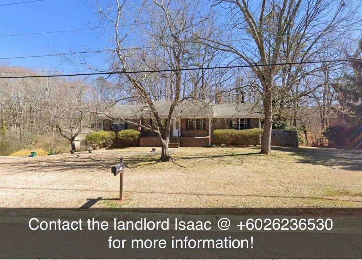 House for rent at 4265 Fawn Lane SE, Smyrna, GA 30082