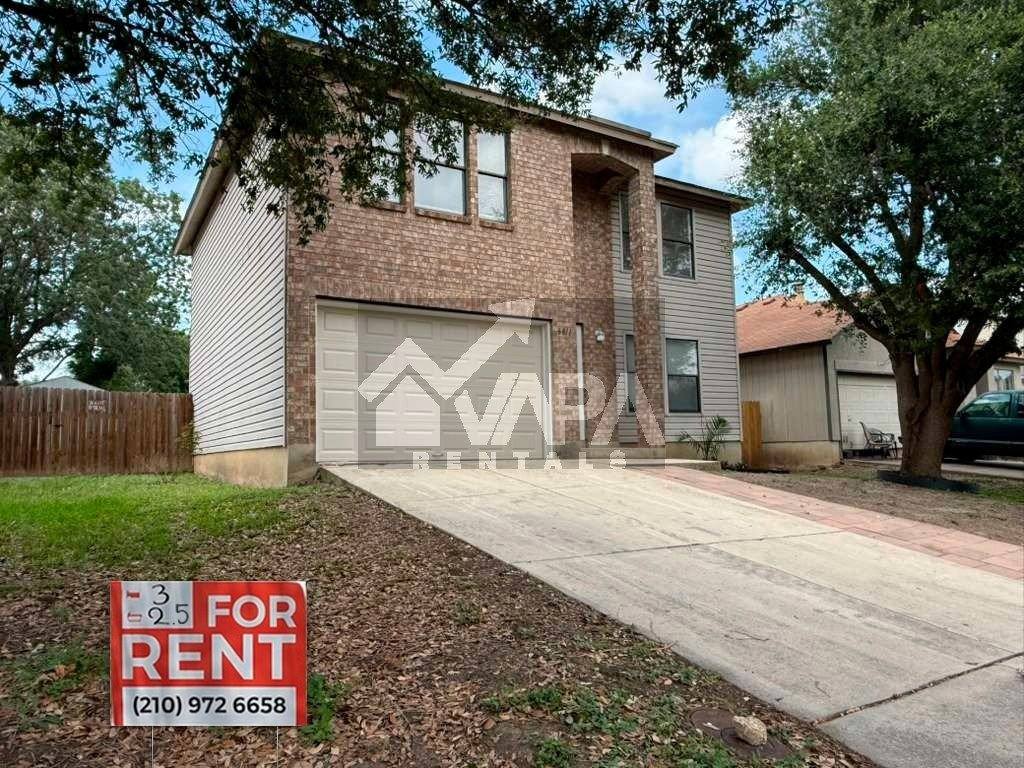 House for rent at 6811 Evercrest Lane, San Antonio, TX 78239