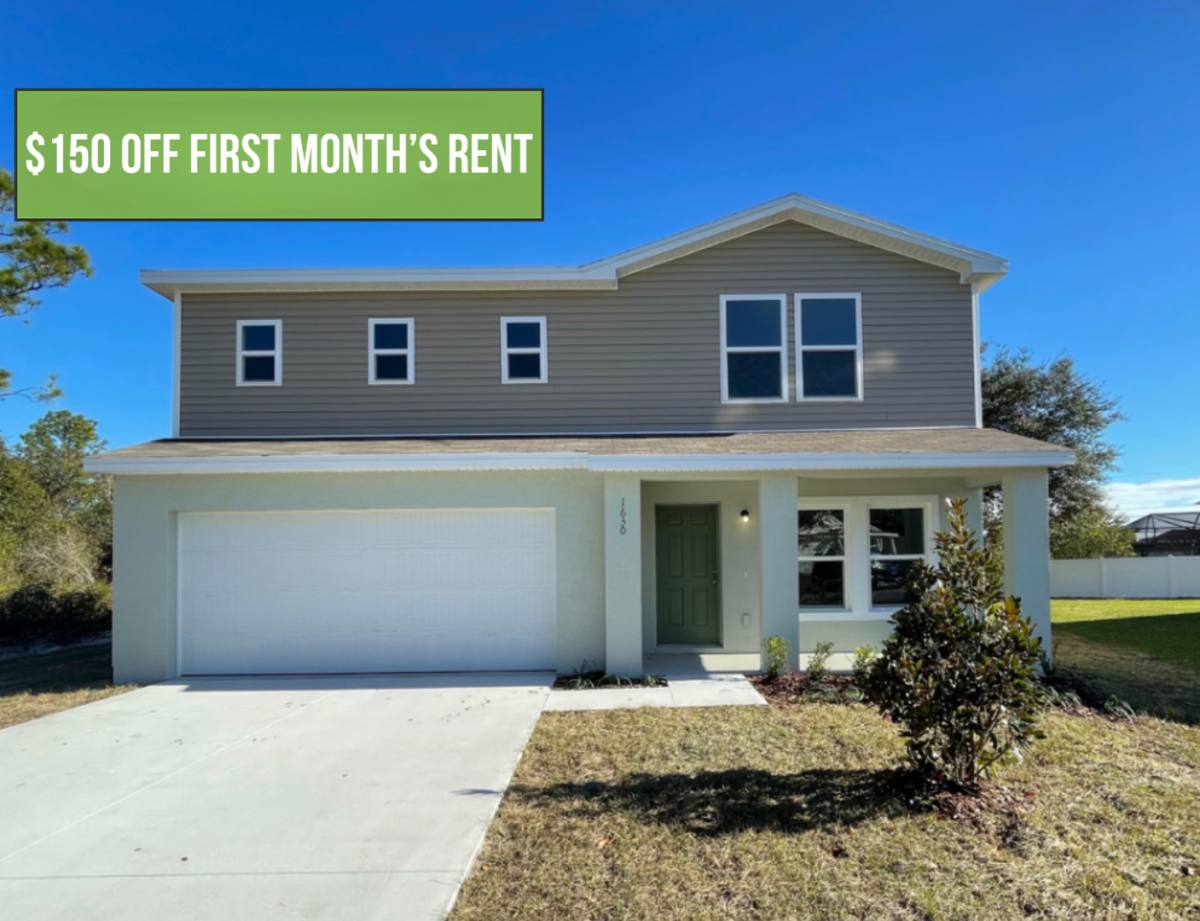 House for rent at 1630 Tench Court, Kissimmee, FL 34759