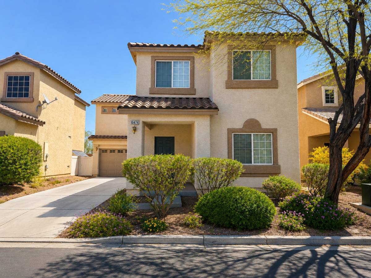House for rent at 10474 Kepler Cascades St, Las Vegas, NV 89141