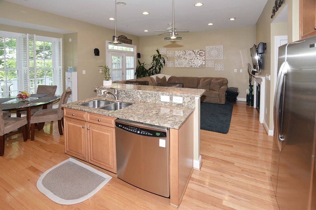 Townhouse for rent at 3547 Goddard Way, Alexandria, VA 22304