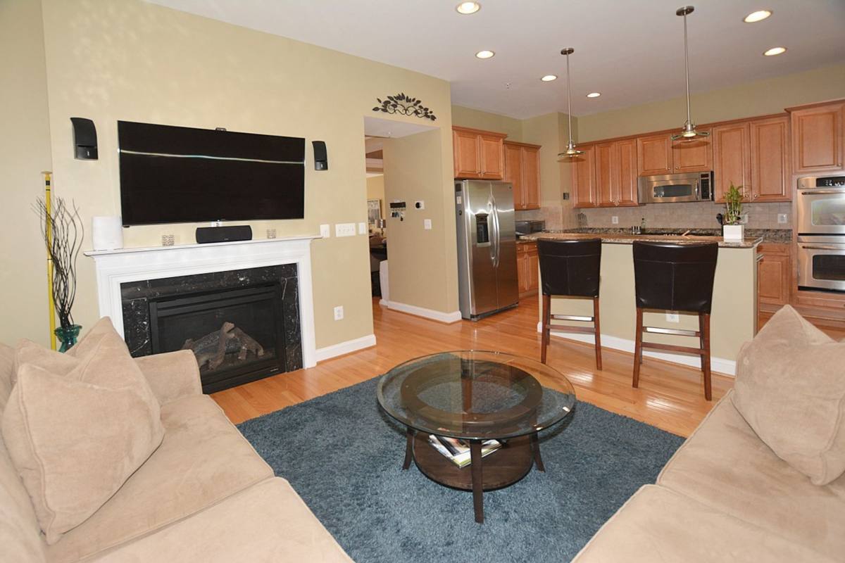 Townhouse for rent at 3547 Goddard Way, Alexandria, VA 22304
