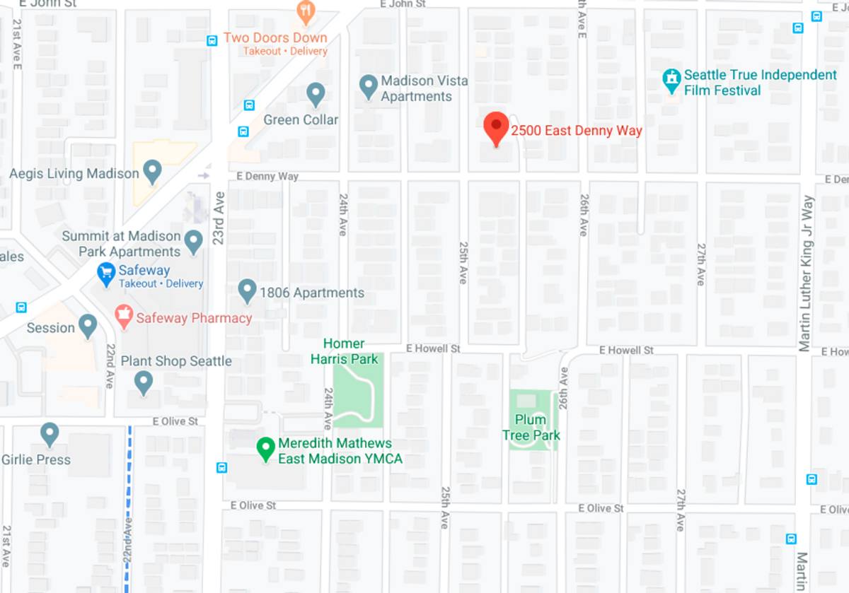 Apartment for rent at 2500 E Denny Way, Seattle, WA 98122