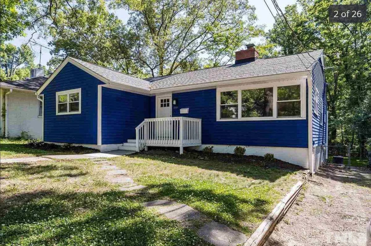 House for rent at 1010 N Duke St, Durham, NC 27701
