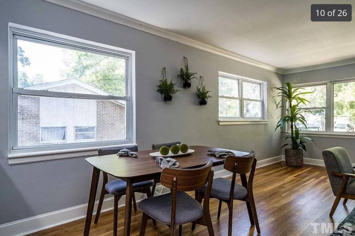 House for rent at 1010 N Duke St, Durham, NC 27701