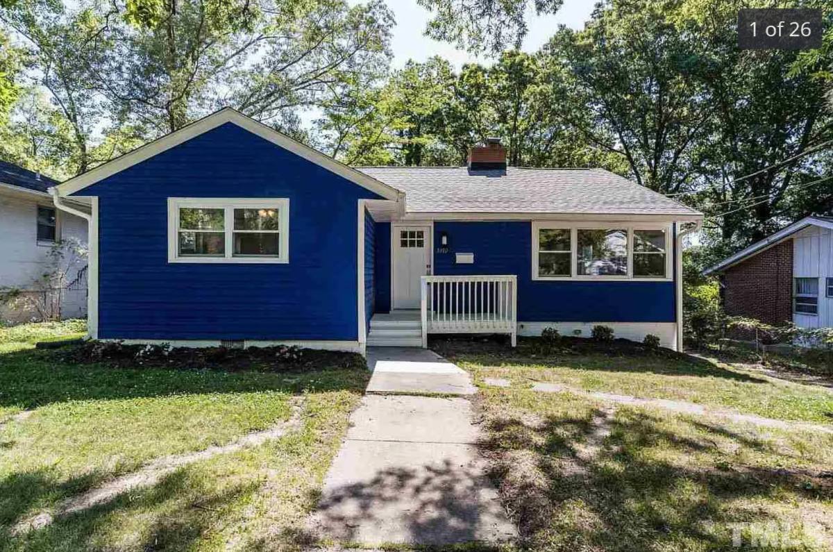 House for rent at 1010 N Duke St, Durham, NC 27701