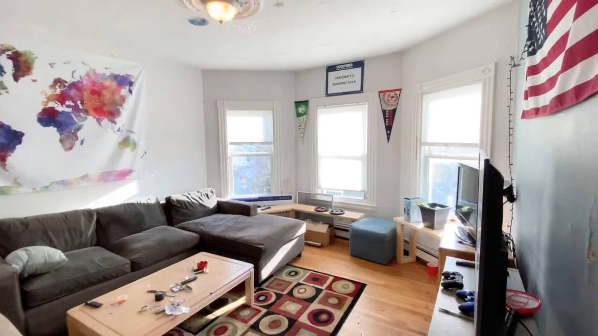 Apartment for rent at 61 Hillside St #3, Roxbury Crossing, MA 02120