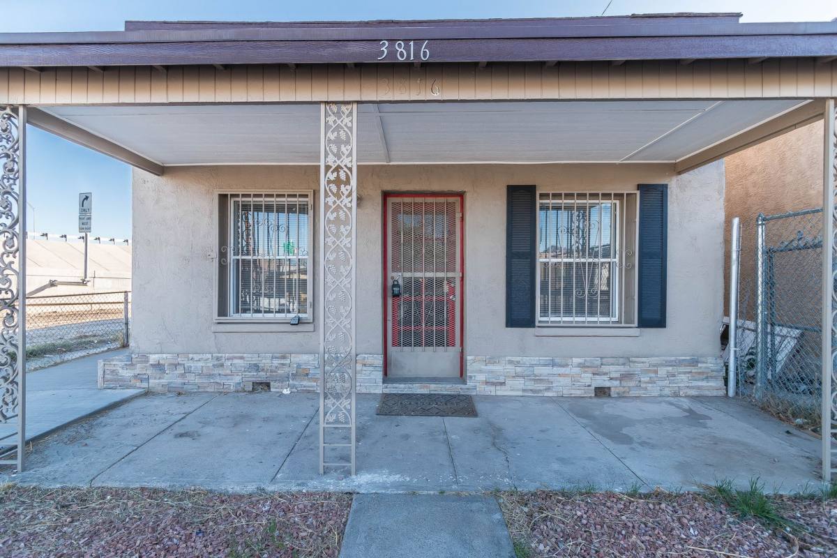 House for rent at 3816 Findley, El Paso, TX 79905