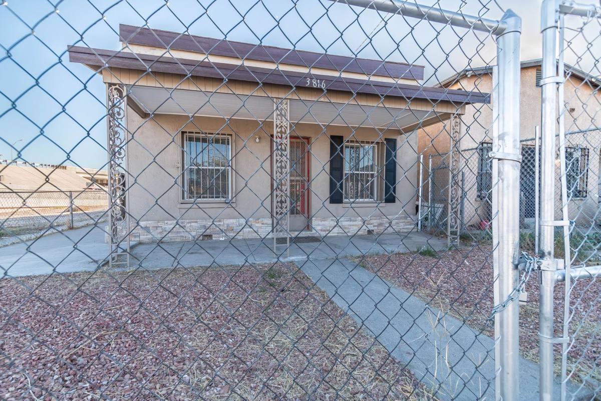 House for rent at 3816 Findley, El Paso, TX 79905