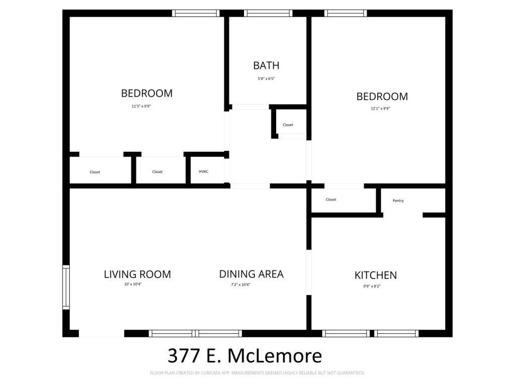 Apartment for rent at 377 E McLemore Ave #206, Memphis, TN 38106
