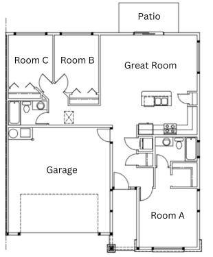 House for rent at 83 W Brown St, Fredonia, AZ 86022