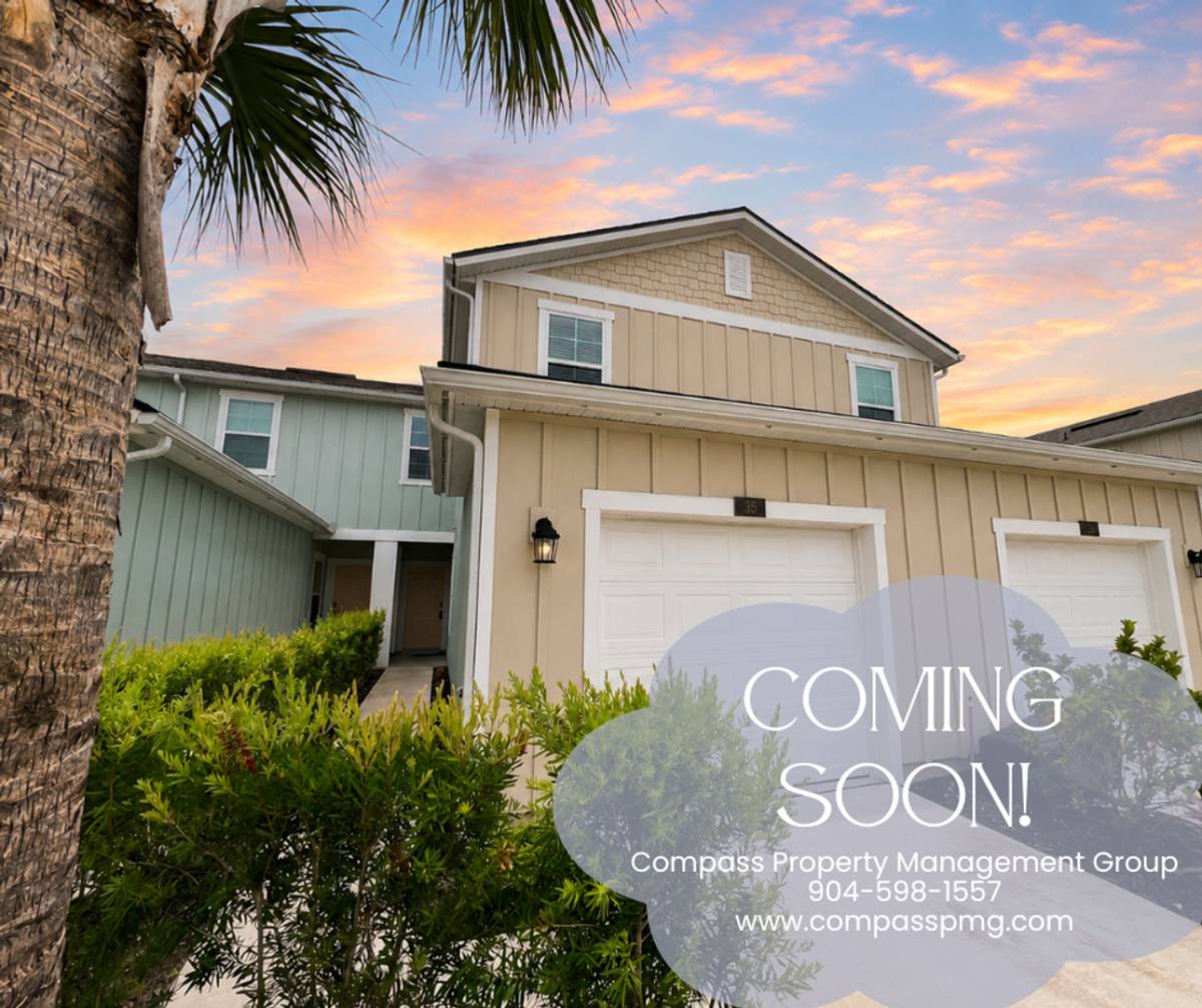 Townhouse for rent at 35 Oarsman Crossing Dr, Saint Augustine, FL 32095