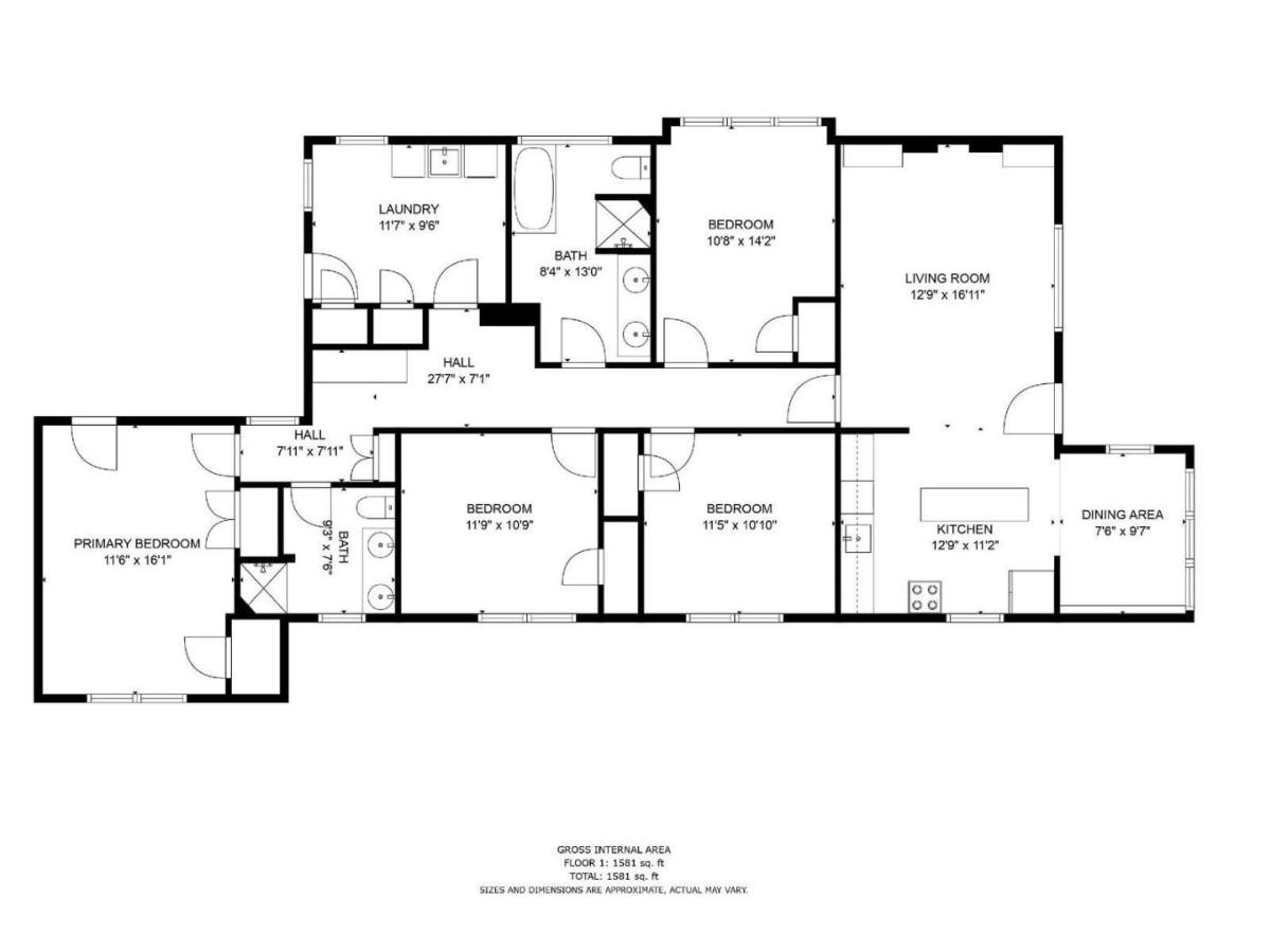 Apartment for rent at 724 Deans Row Ave #1, Norman, OK 73069