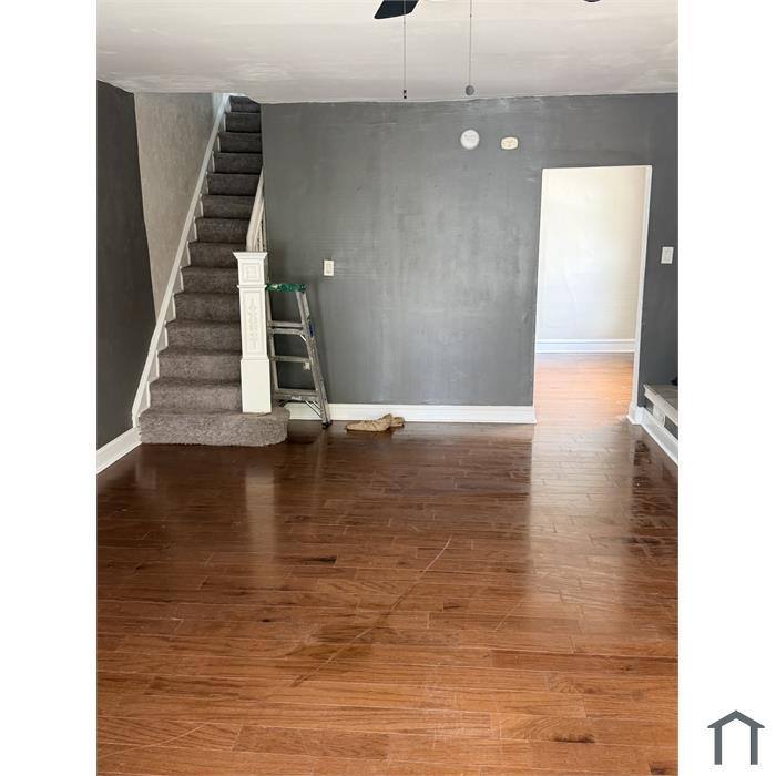 Townhouse for rent at 837 Broad St, Darby, PA 19023