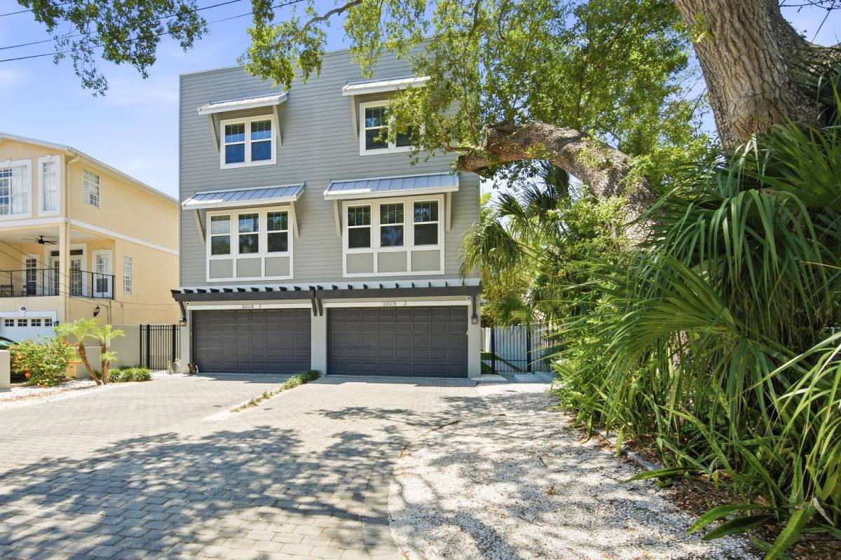 Townhouse for rent at 3008 W Julia St, Tampa, FL 33629