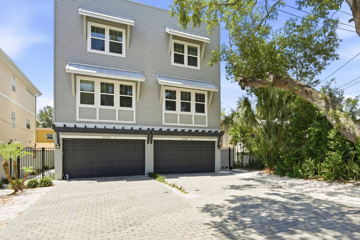 Townhouse for rent at 3008 W Julia St, Tampa, FL 33629