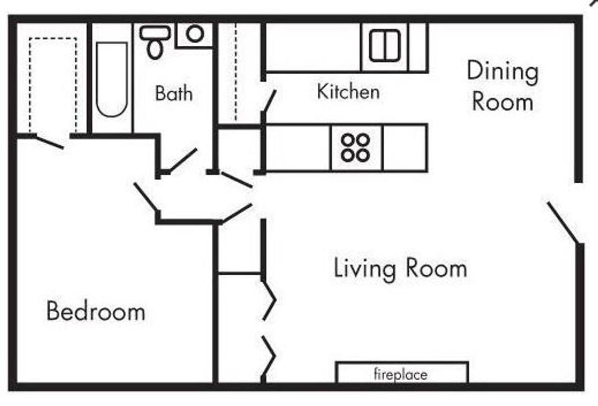 Apartment for rent at 6709 S 73rd Circle, Omaha, NE 68127