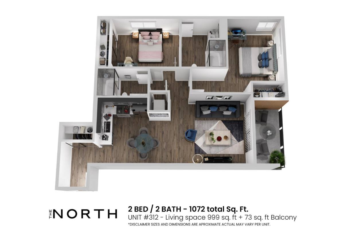 Apartment for rent at 8940 Reseda Blvd #412, Northridge, CA 91324
