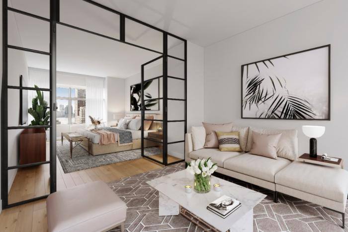 Apartment for rent at 90 Washington St #10B, New York, NY 10006
