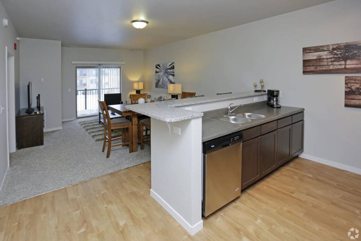Townhouse for rent at North Highlands & Villas, 1250 27th Ave NW, Minot, ND 58703