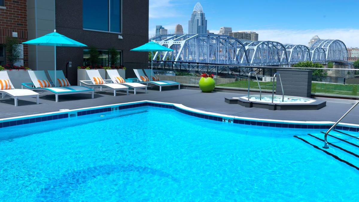 Apartment for rent at Aqua on the Levee, 100 Aqua Way, Newport, KY 41071