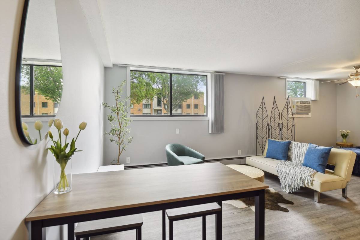 Apartment for rent at Fine Living at Aquila Park & Royal Park, 3100 Virginia Ave S, Minneapolis, MN 55426