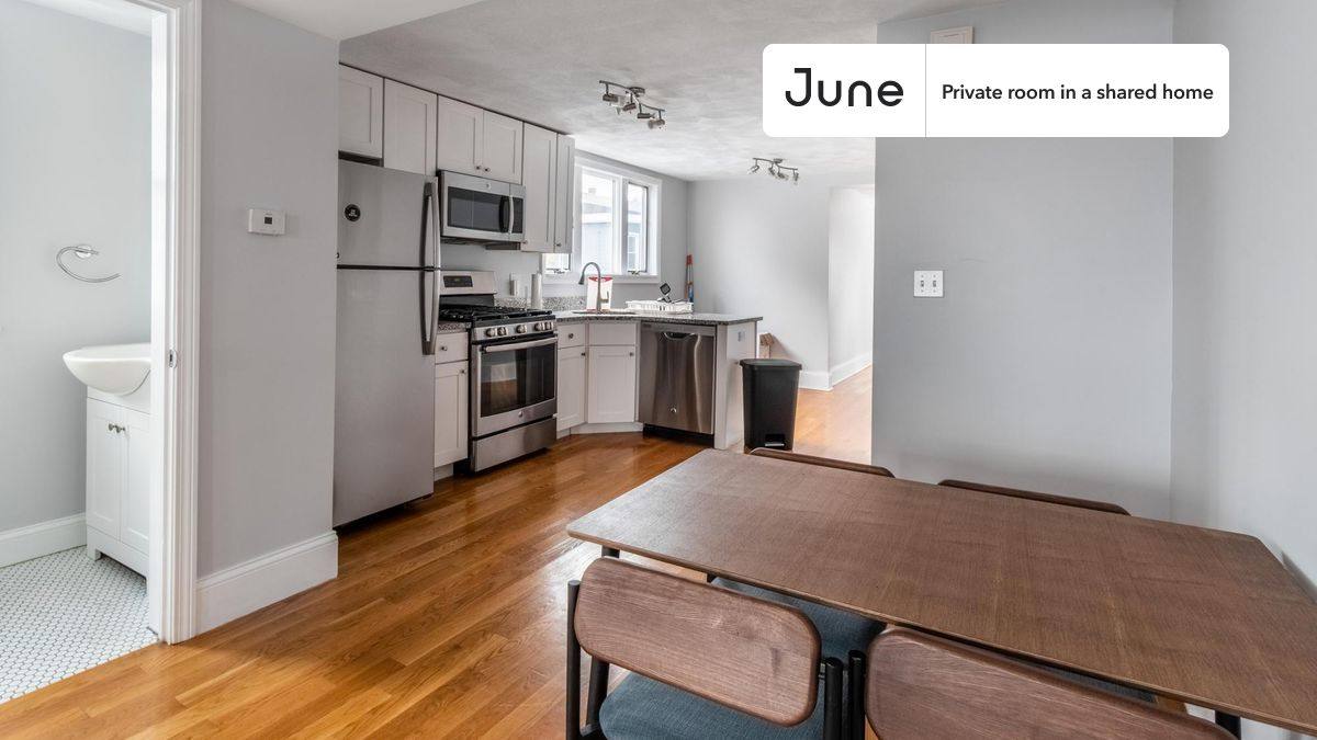 Apartment for rent at 100 Flint St, Somerville, MA 02145