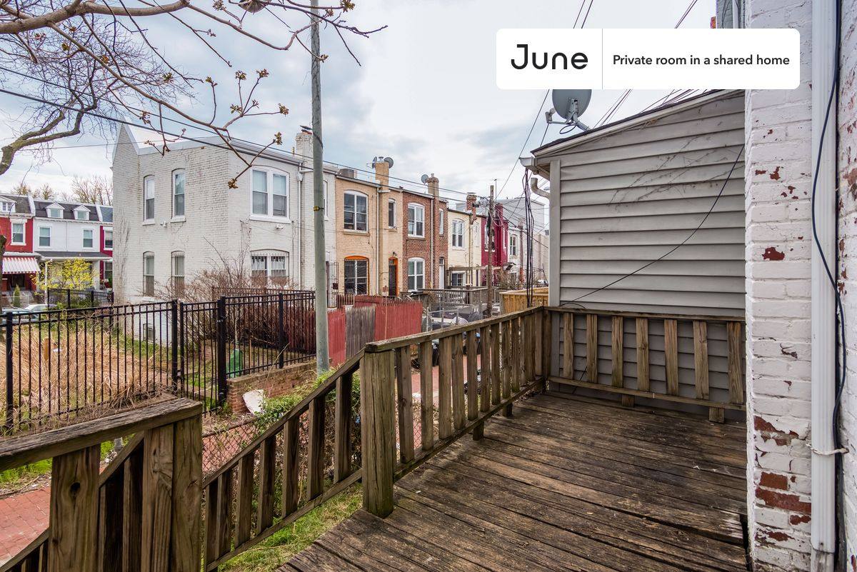Apartment for rent at 764 Columbia Rd NW, Washington, DC 20001