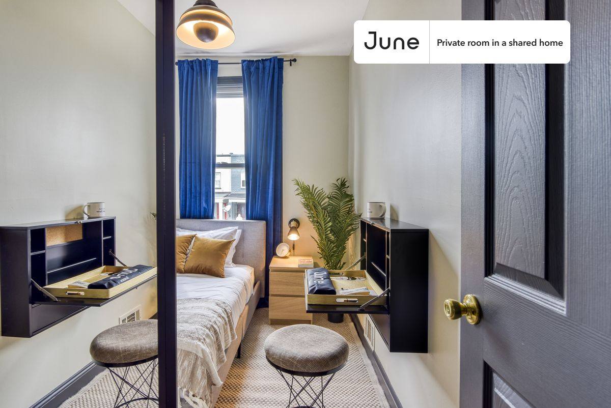 Apartment for rent at 764 Columbia Rd NW #2E, Washington, DC 20001