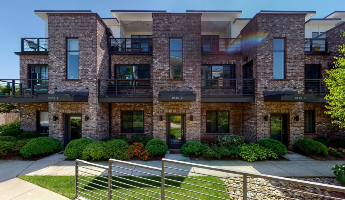 Townhouse for rent at 1035 Chester Ave, Nashville, TN 37206