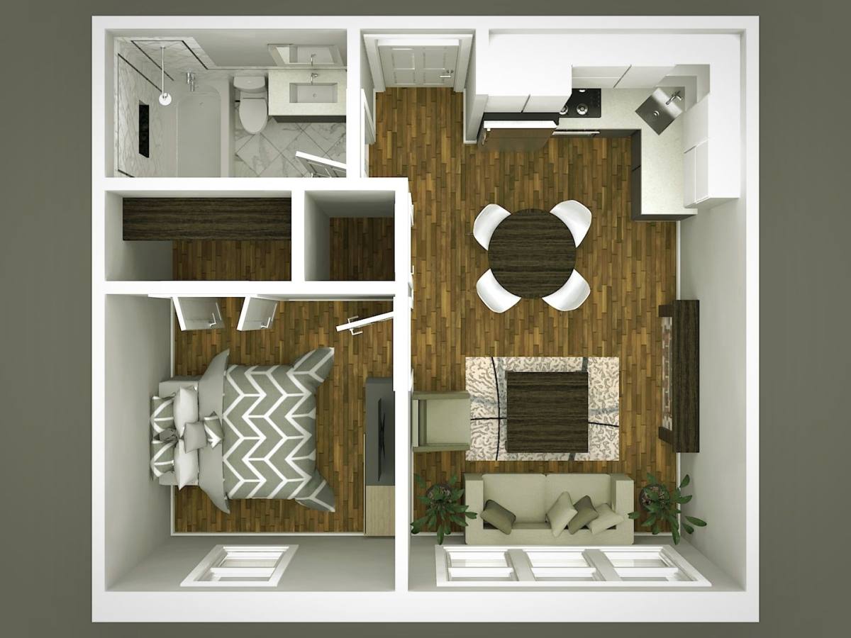 Apartment for rent at 900 NW 13th St, Oklahoma City, OK 73106