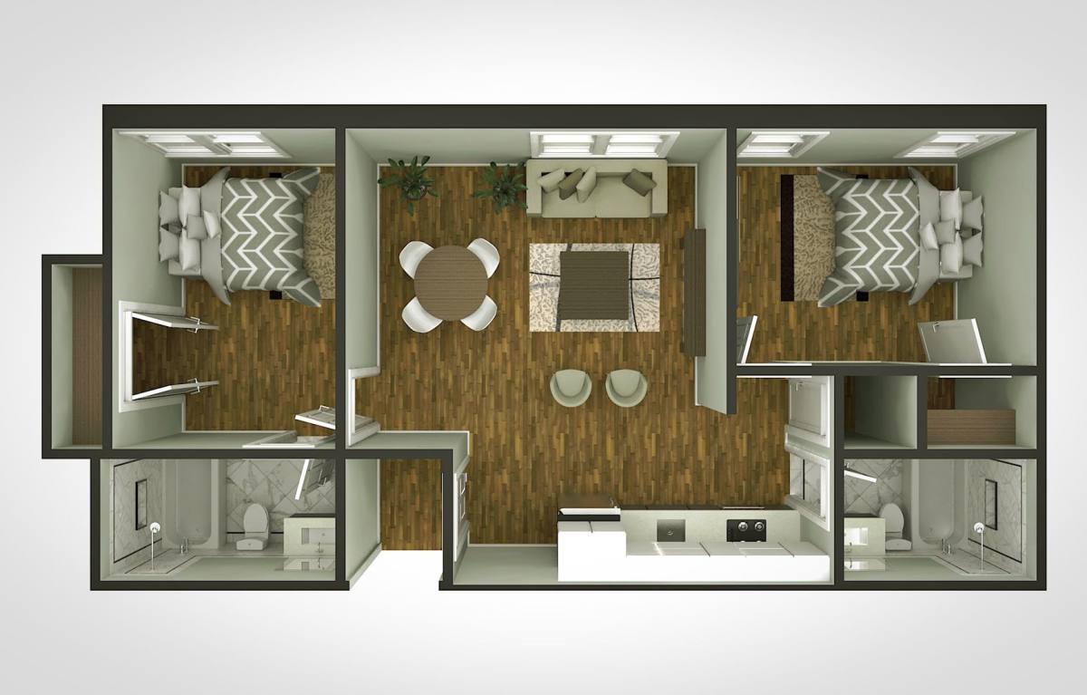 Apartment for rent at 900 NW 13th St, Oklahoma City, OK 73106