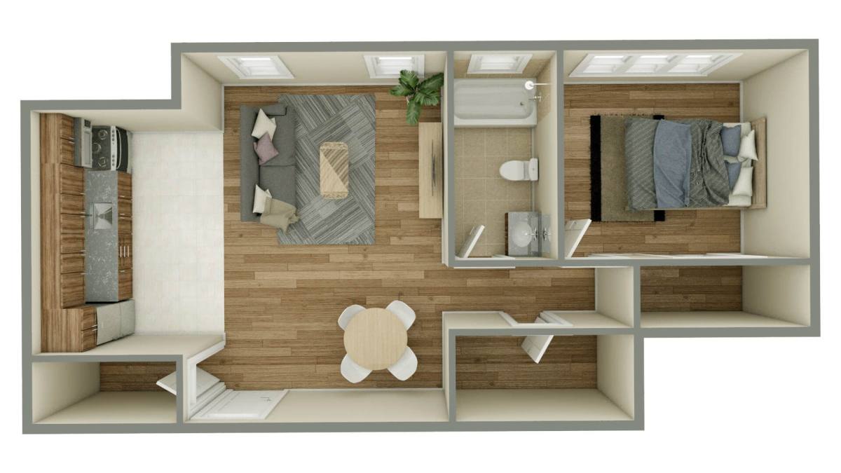 Apartment for rent at 910 NW 13th St, Oklahoma City, OK 73106