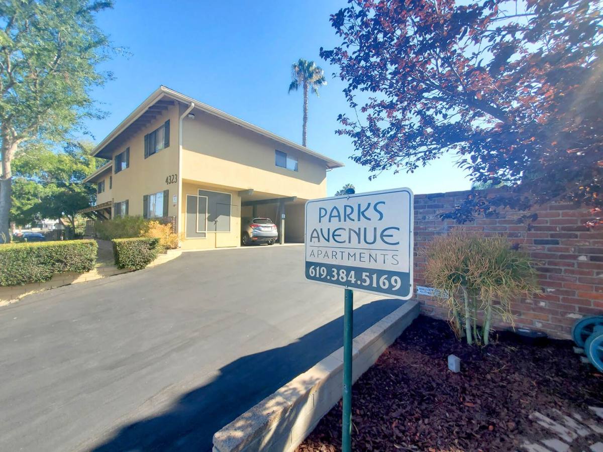 Apartment for rent at 4323 Parks Ave, La Mesa, CA 91941