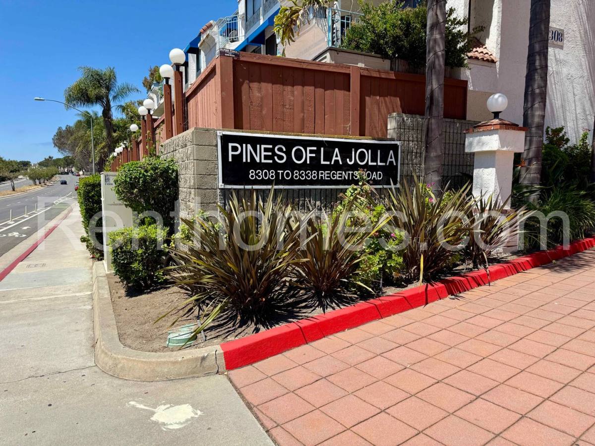 Condo for rent at 8320 Regents Rd, San Diego, CA 92122