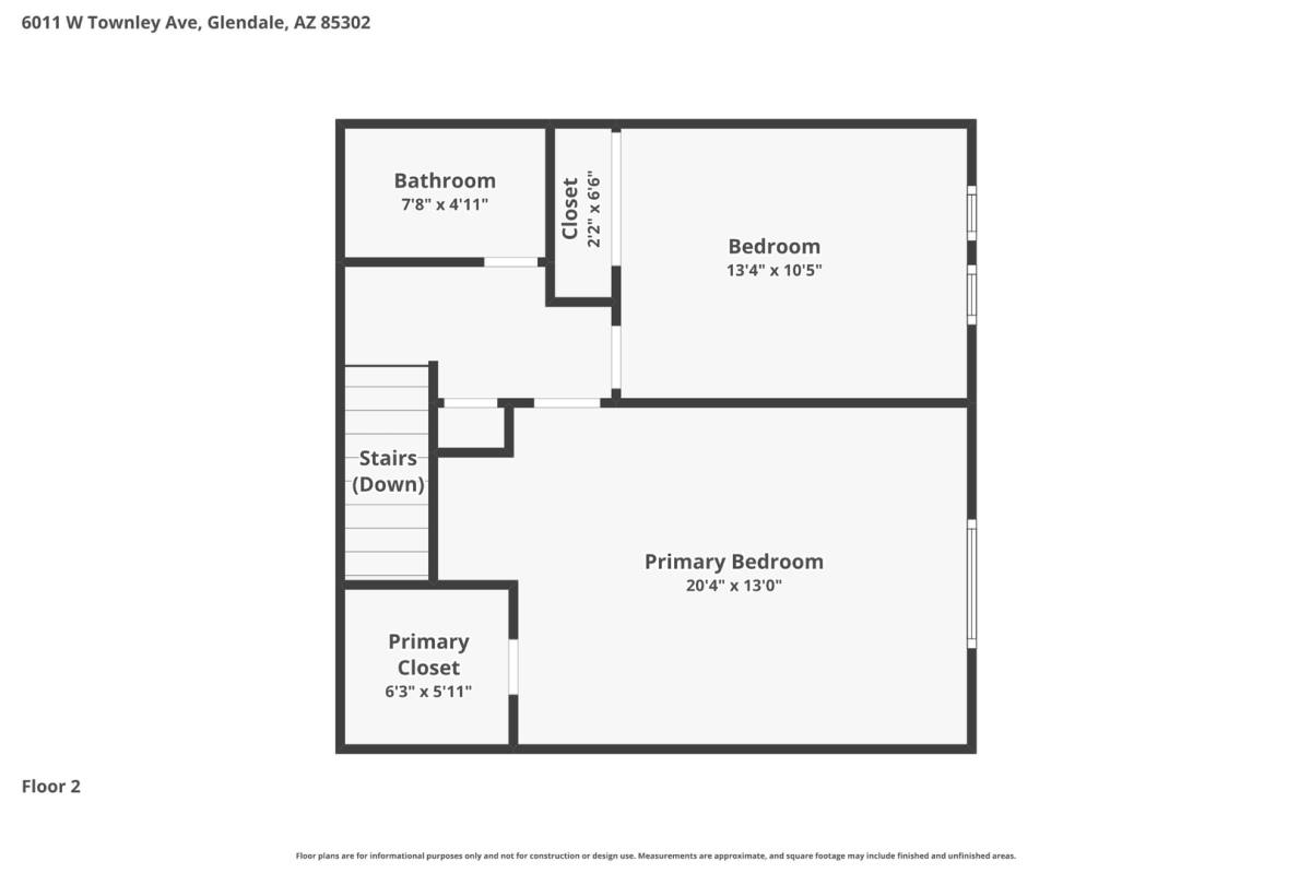 Townhouse for rent at 6011 W Townley Ave, Glendale, AZ 85302