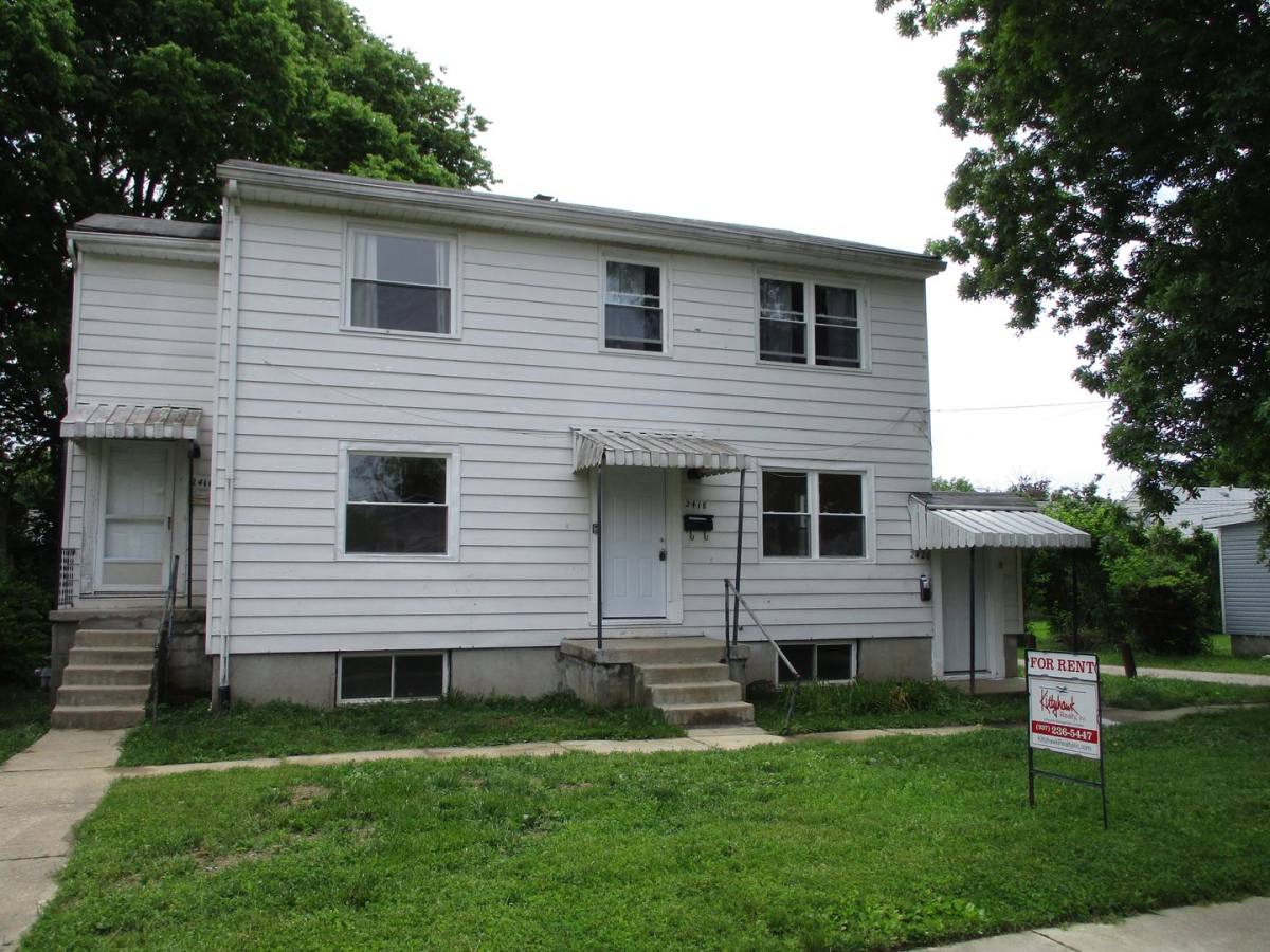 Apartment for rent at 2416 Brookline Ave, Dayton, OH 45420