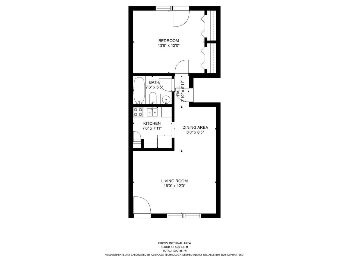 Apartment for rent at 1200 18th Ave S, Birmingham, AL 35205