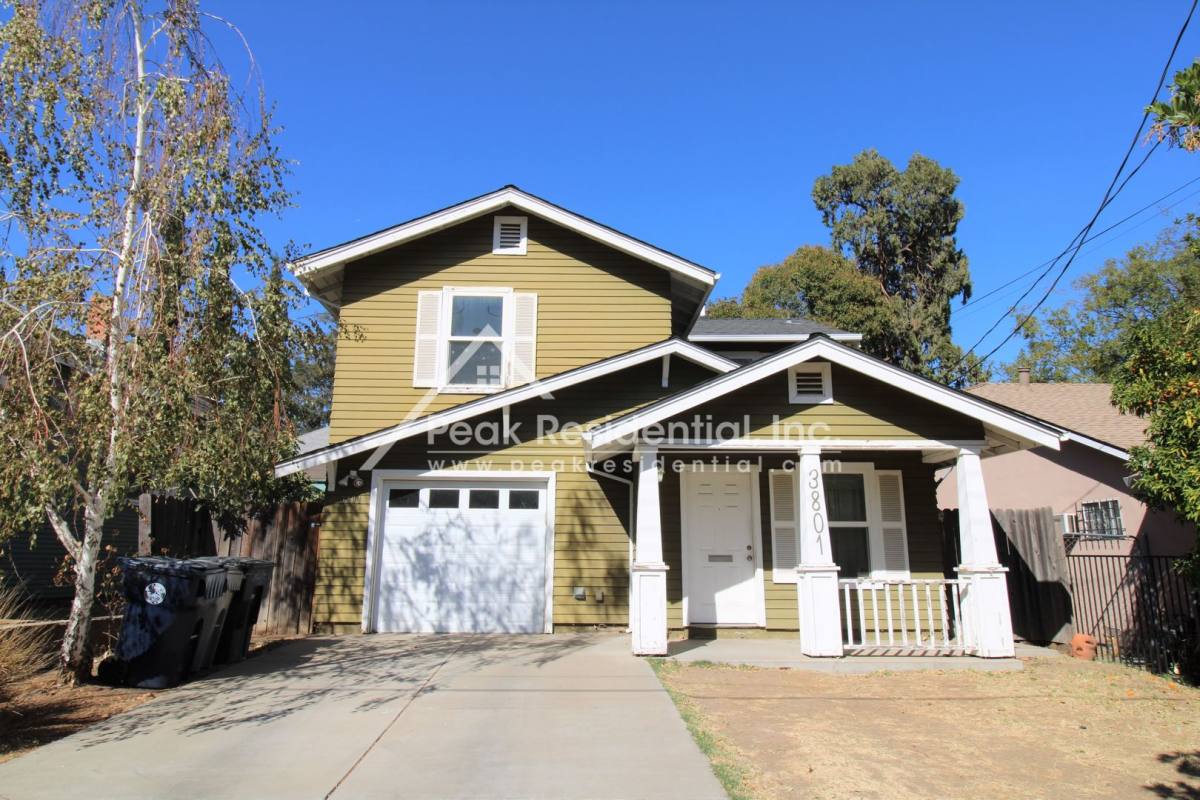 House for rent at 3801 6th Ave, Sacramento, CA 95817